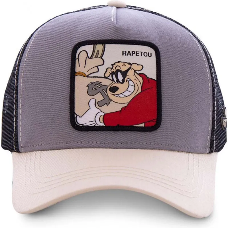 kasketter-buet-brun-snapback-bjorne-banden-disney-af-capslab
