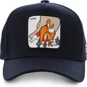 kasketter-buet-sort-snapback-sam-bigotes-looney-tunes-af-capslab