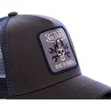 von-dutch-grn4-sort-og-bla-trucker-kasket