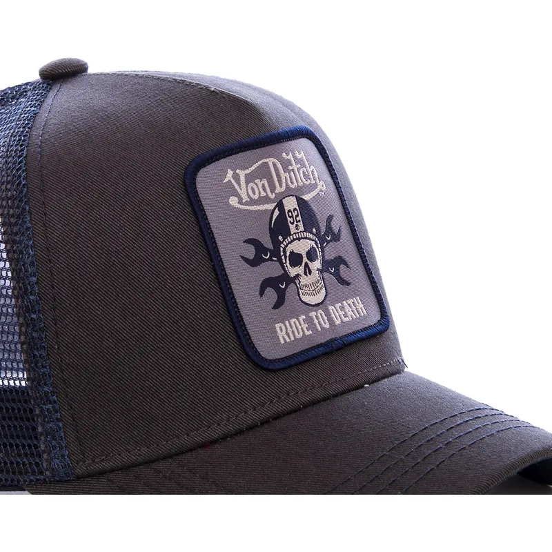 kasketter-buet-sort-justerbar-rem-af-von-dutch kasketter-buet-sort-justerbar-rem-af-von-dutch