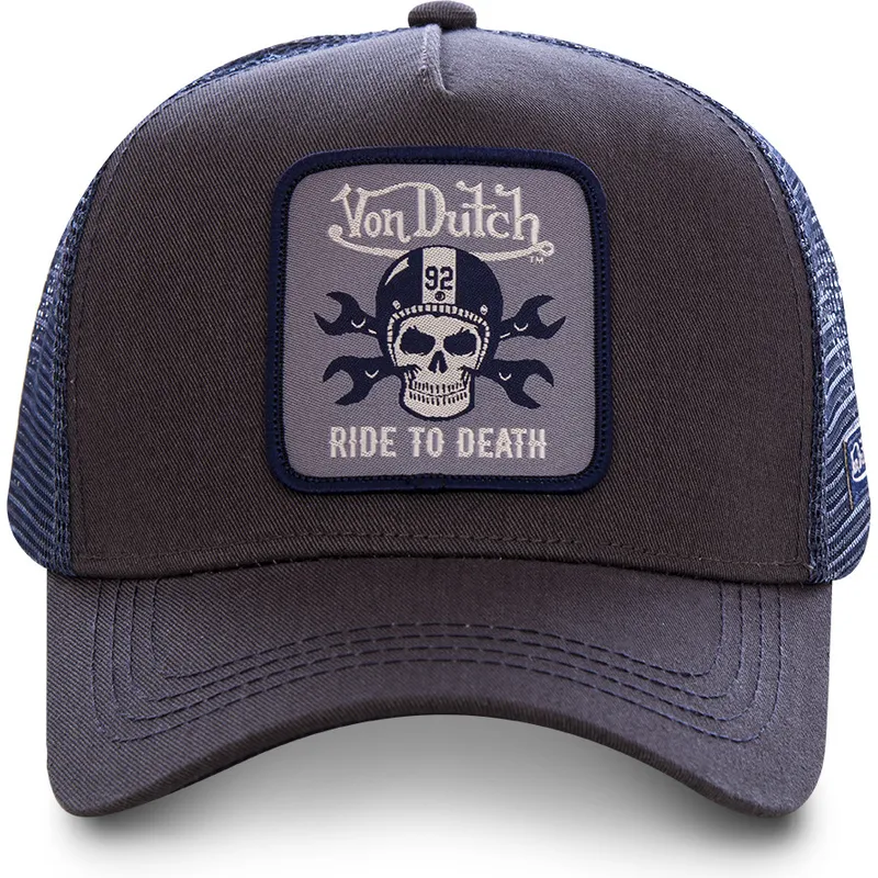 kasketter-buet-sort-justerbar-rem-af-von-dutch kasketter-buet-sort-justerbar-rem-af-von-dutch