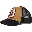 kasketter-buet-brun-snapback-the-farm-af-goorin-bros