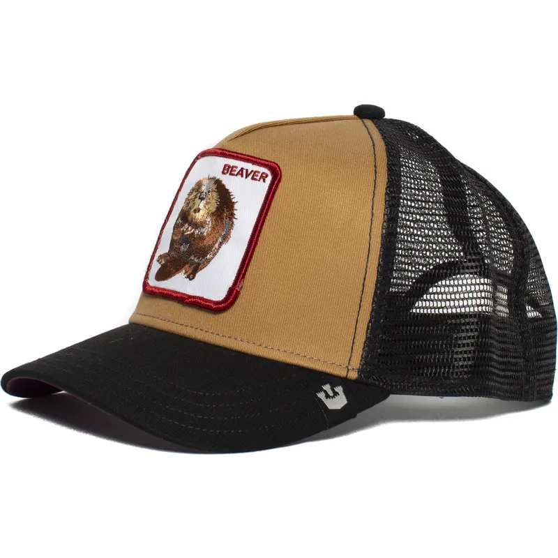 kasketter-buet-brun-snapback-the-farm-af-goorin-bros