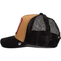 kasketter-buet-brun-snapback-the-farm-af-goorin-bros