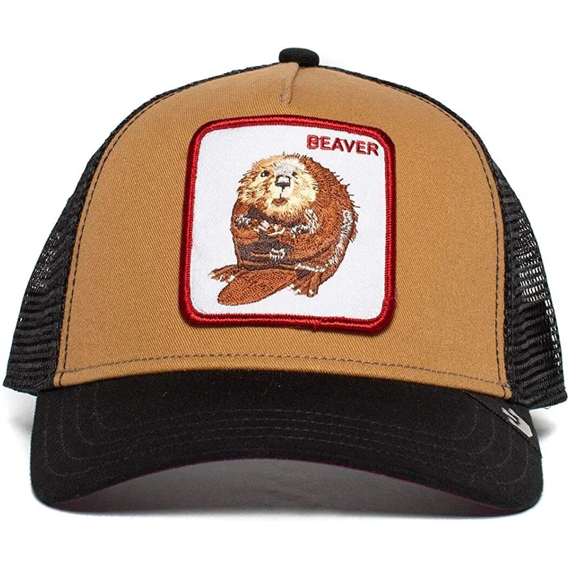 kasketter-buet-brun-snapback-the-farm-af-goorin-bros