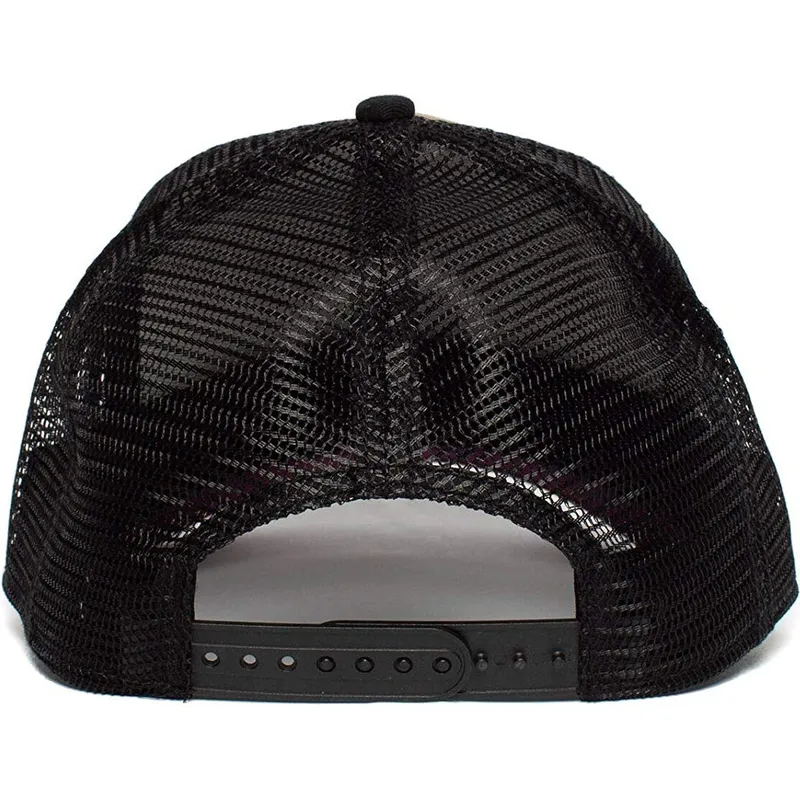 kasketter-buet-brun-snapback-the-farm-af-goorin-bros