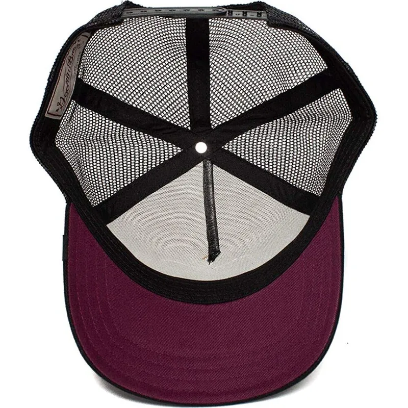 kasketter-buet-brun-snapback-the-farm-af-goorin-bros