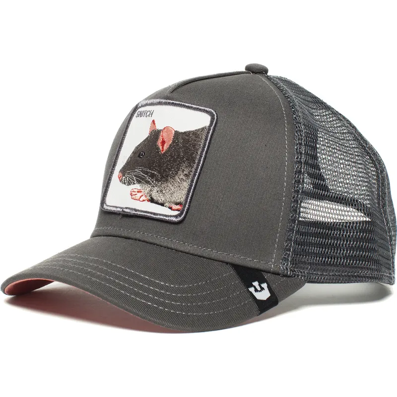 kasketter-buet-gra-snapback-the-farm-af-goorin-bros