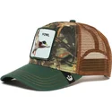 kasketter-buet-gron-snapback-the-farm-af-goorin-bros
