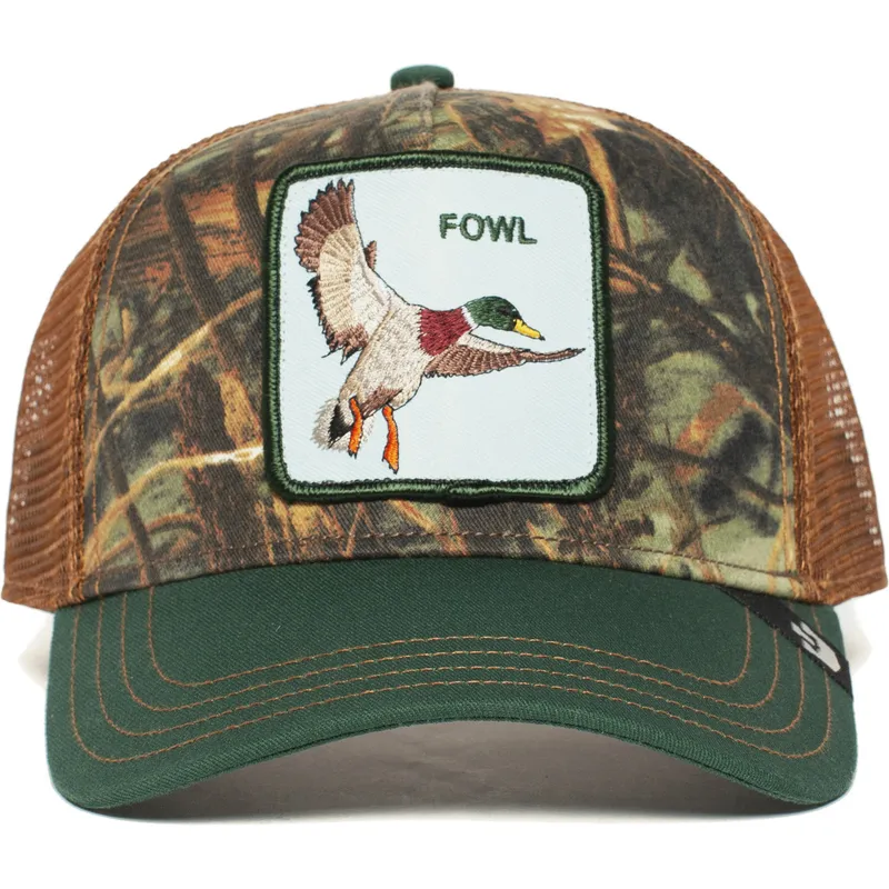 kasketter-buet-gron-snapback-the-farm-af-goorin-bros