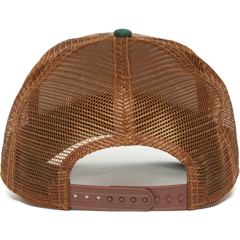 kasketter-buet-gron-snapback-the-farm-af-goorin-bros