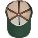 kasketter-buet-gron-snapback-the-farm-af-goorin-bros