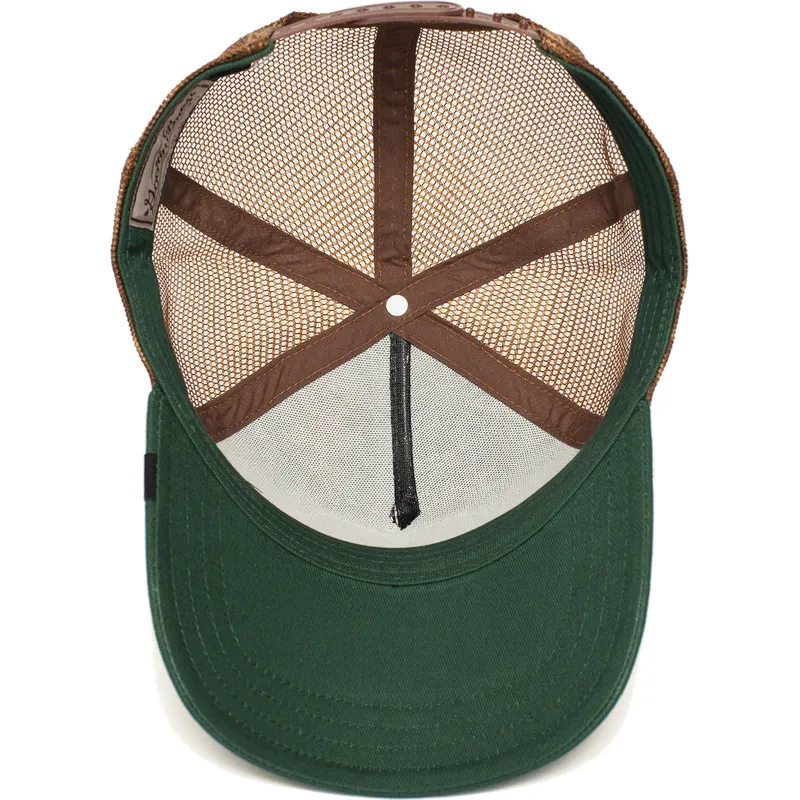 kasketter-buet-gron-snapback-the-farm-af-goorin-bros