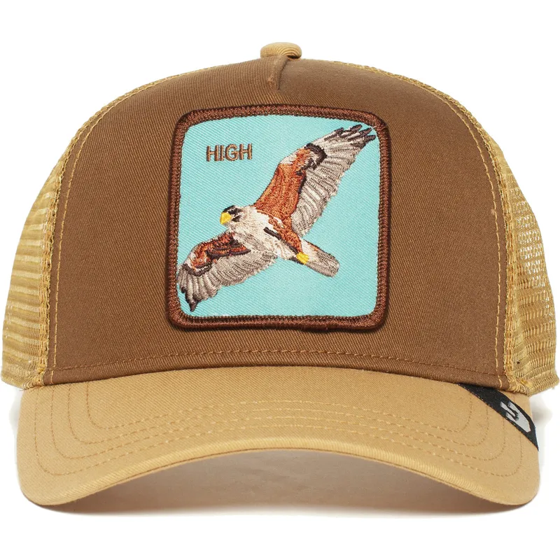 kasketter-buet-brun-snapback-the-farm-af-goorin-bros kasketter-buet-brun-snapback-the-farm-af-goorin-bros