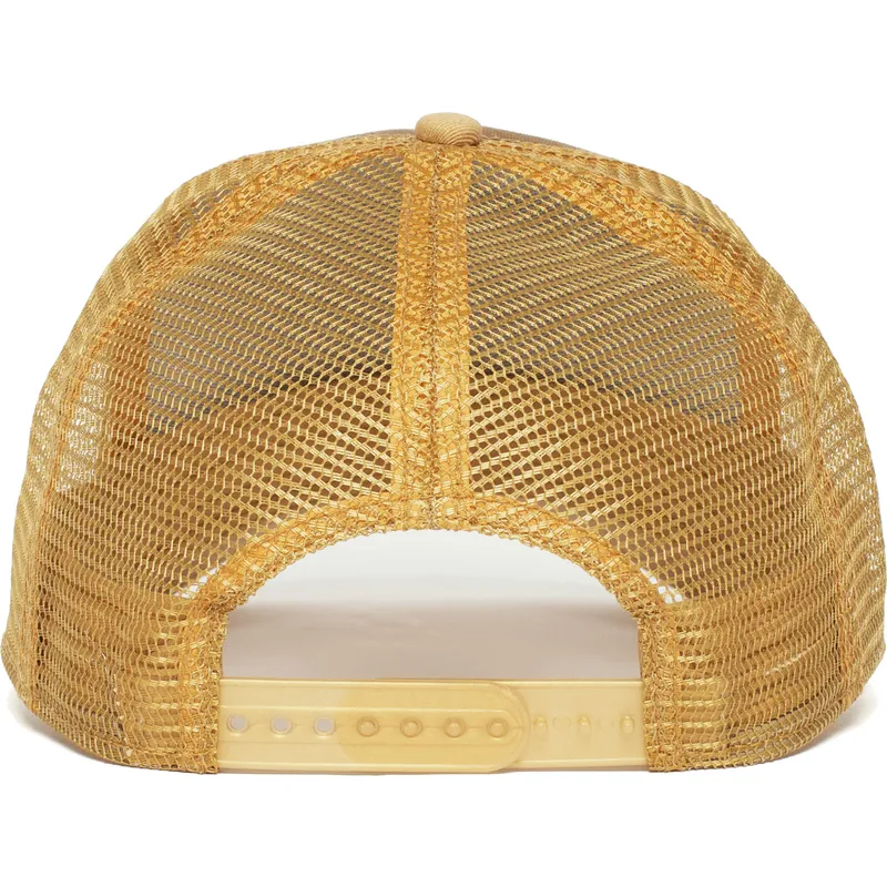 kasketter-buet-brun-snapback-the-farm-af-goorin-bros kasketter-buet-brun-snapback-the-farm-af-goorin-bros
