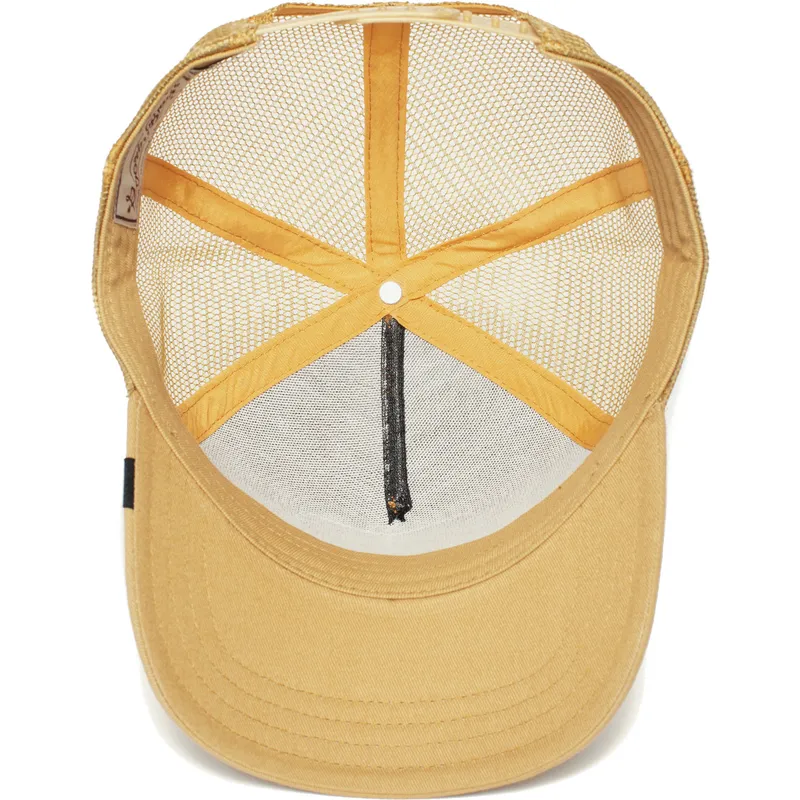 kasketter-buet-brun-snapback-the-farm-af-goorin-bros kasketter-buet-brun-snapback-the-farm-af-goorin-bros
