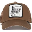 kasketter-buet-brun-snapback-the-farm-af-goorin-bros