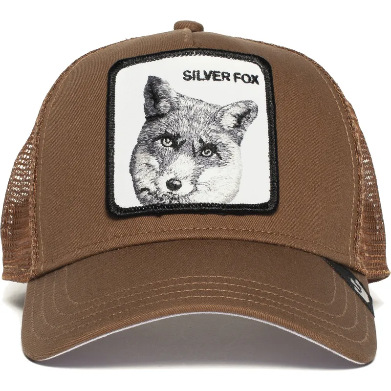 kasketter-buet-brun-snapback-the-farm-af-goorin-bros
