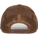 kasketter-buet-brun-snapback-the-farm-af-goorin-bros
