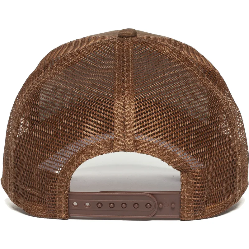 kasketter-buet-brun-snapback-the-farm-af-goorin-bros
