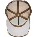 kasketter-buet-brun-snapback-the-farm-af-goorin-bros