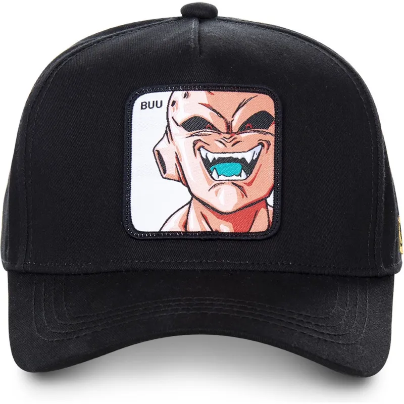 kasketter-buet-sort-snapback-kid-buu-dragon-ball-af-capslab