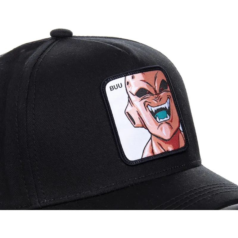 kasketter-buet-sort-snapback-kid-buu-dragon-ball-af-capslab