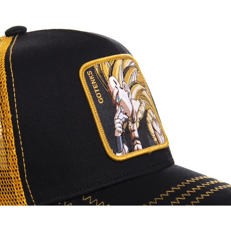 kasketter-buet-sort-snapback-gotenks-dragon-ball-af-capslab