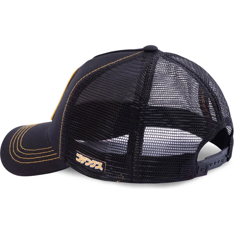 kasketter-buet-sort-snapback-gotenks-dragon-ball-af-capslab kasketter-buet-sort-snapback-gotenks-dragon-ball-af-capslab