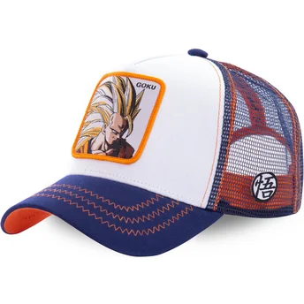 kasketter-buet-hvid-snapback-son-goku-dragon-ball-af-capslab