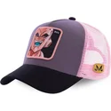 gorra-trucker-gra-og-lyserod-kid-buu-buu3-dragon-ball-fra-capslab