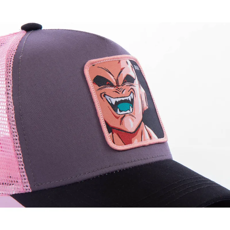 kasketter-buet-gra-snapback-kid-buu-dragon-ball-af-capslab