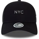 marinebla-9forty-seasonal-nyc-trucker-cap-fra-new-era