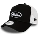 kasketter-buet-sort-snapback-a-frame-af-new-era