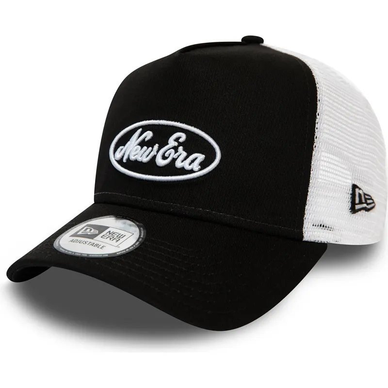 kasketter-buet-sort-snapback-a-frame-af-new-era