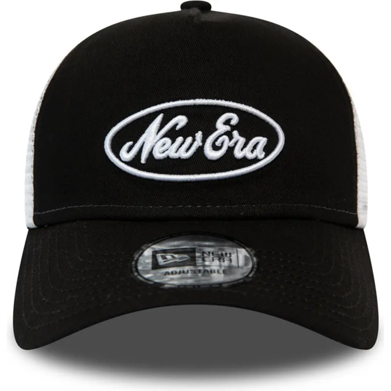 kasketter-buet-sort-snapback-a-frame-af-new-era