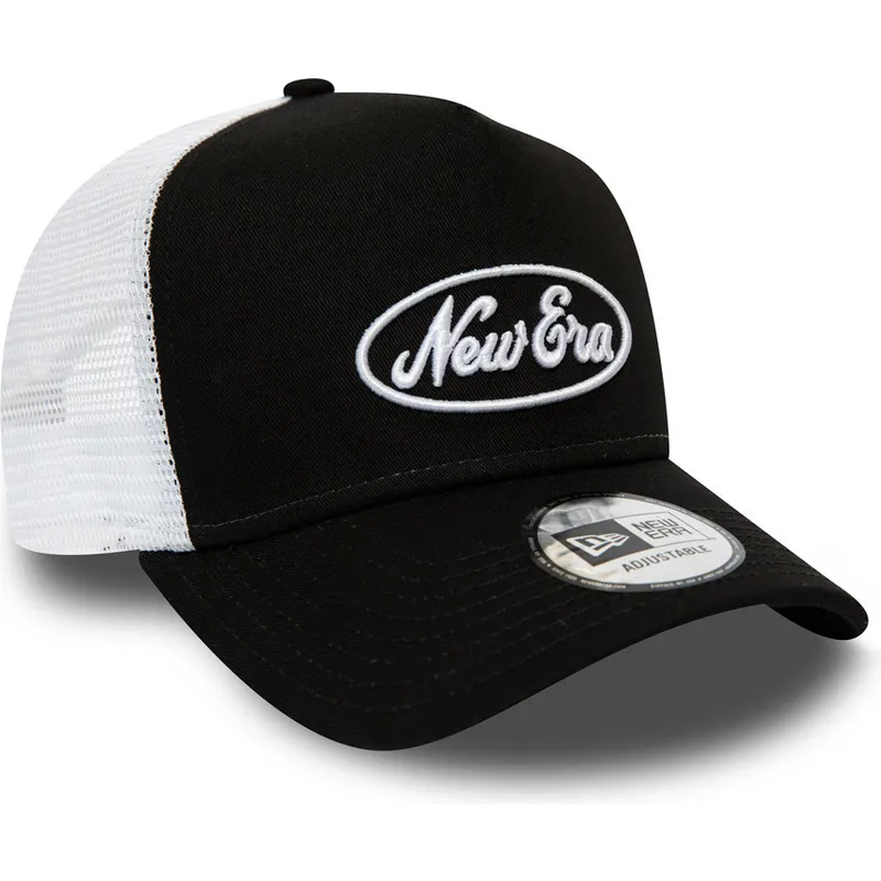 kasketter-buet-sort-snapback-a-frame-af-new-era