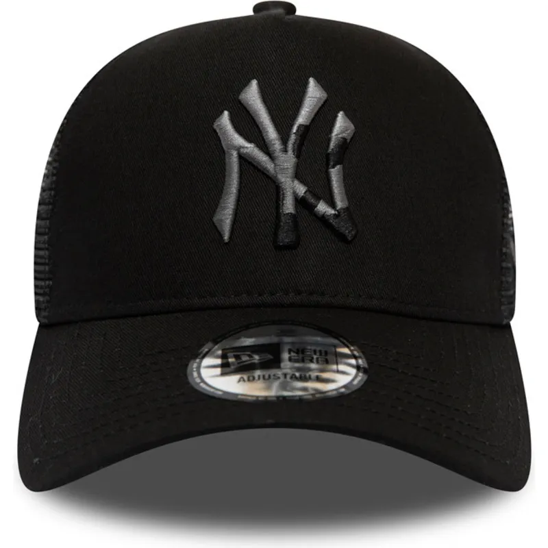 kasketter-buet-sort-snapback-camuflaje-infill-a-frame-fra-new-york-yankees-mlb-af-new-era