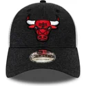kasketter-buet-sort-justerbar-rem-9forty-summer-league-fra-chicago-bulls-nba-af-new-era