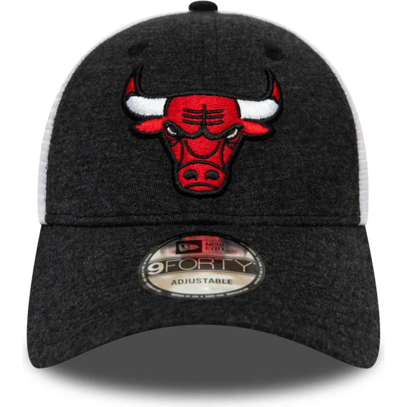 kasketter-buet-sort-justerbar-rem-9forty-summer-league-fra-chicago-bulls-nba-af-new-era