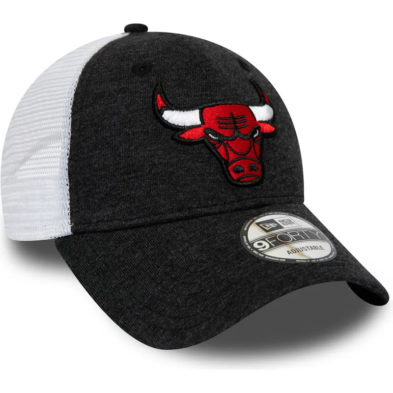 kasketter-buet-sort-justerbar-rem-9forty-summer-league-fra-chicago-bulls-nba-af-new-era