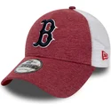 kasketter-buet-rod-justerbar-rem-9forty-summer-league-fra-boston-red-sox-mlb-af-new-era