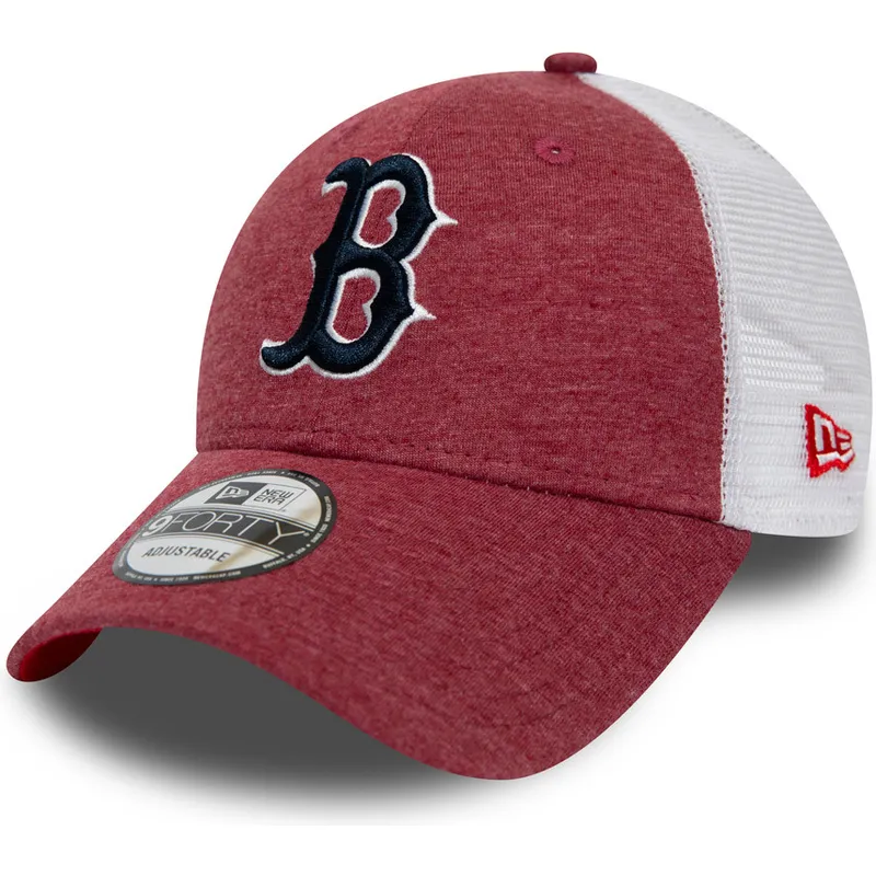 kasketter-buet-rod-justerbar-rem-9forty-summer-league-fra-boston-red-sox-mlb-af-new-era kasketter-buet-rod-justerbar-rem-9forty-summer-league-fra-boston-red-sox-mlb-af-new-era