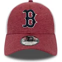 kasketter-buet-rod-justerbar-rem-9forty-summer-league-fra-boston-red-sox-mlb-af-new-era