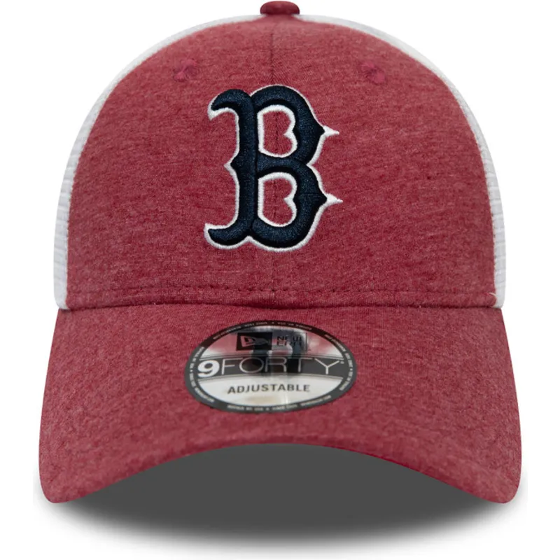 kasketter-buet-rod-justerbar-rem-9forty-summer-league-fra-boston-red-sox-mlb-af-new-era kasketter-buet-rod-justerbar-rem-9forty-summer-league-fra-boston-red-sox-mlb-af-new-era