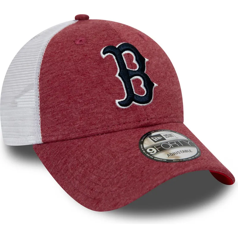 kasketter-buet-rod-justerbar-rem-9forty-summer-league-fra-boston-red-sox-mlb-af-new-era kasketter-buet-rod-justerbar-rem-9forty-summer-league-fra-boston-red-sox-mlb-af-new-era