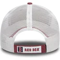 kasketter-buet-rod-justerbar-rem-9forty-summer-league-fra-boston-red-sox-mlb-af-new-era