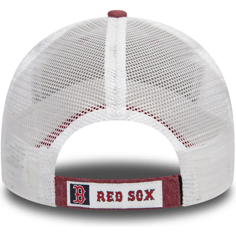 kasketter-buet-rod-justerbar-rem-9forty-summer-league-fra-boston-red-sox-mlb-af-new-era kasketter-buet-rod-justerbar-rem-9forty-summer-league-fra-boston-red-sox-mlb-af-new-era