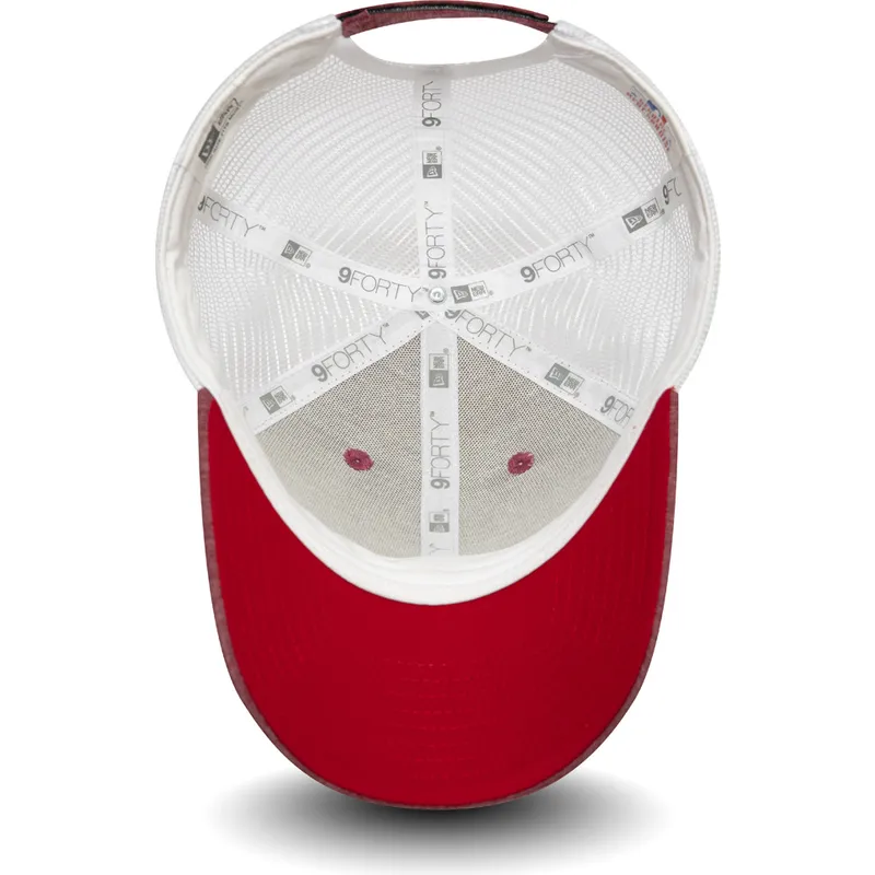 kasketter-buet-rod-justerbar-rem-9forty-summer-league-fra-boston-red-sox-mlb-af-new-era kasketter-buet-rod-justerbar-rem-9forty-summer-league-fra-boston-red-sox-mlb-af-new-era