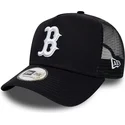 kasketter-buet-marinebla-snapback-league-essential-a-frame-fra-boston-red-sox-mlb-af-new-era